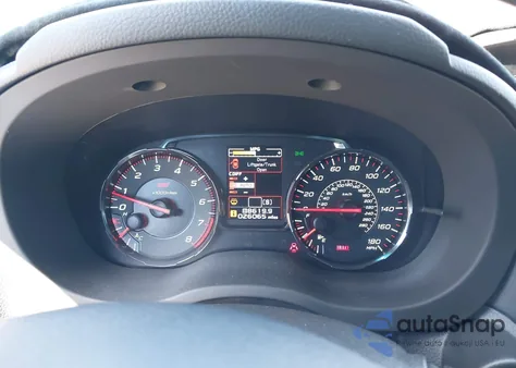 2021 Subaru Wrx Sti Limited z USA, uszkodzony, nr VIN JF1VA2W67M9822358